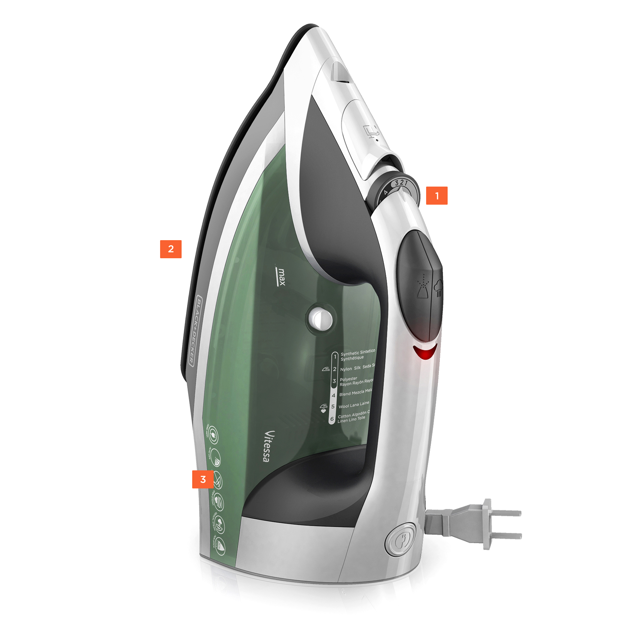 Black & decker vitessa shop advanced steam iron